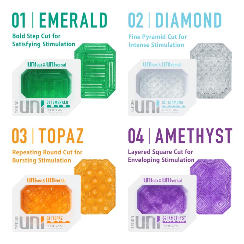 Tenga - Uni Diamond Sleeve 2