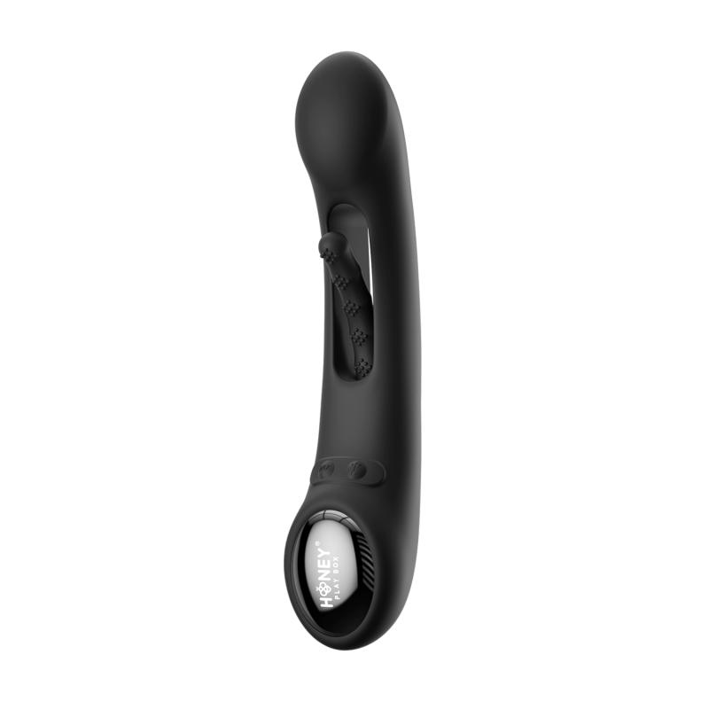 Honeyplaybox - Tempo-Pressure Sensing App-Controlled Kinky Finger Tapping G-Spot Vibrator 3
