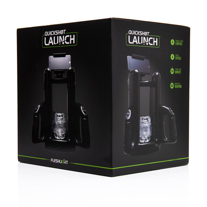 Fleshlight - Quickshot Launch Black