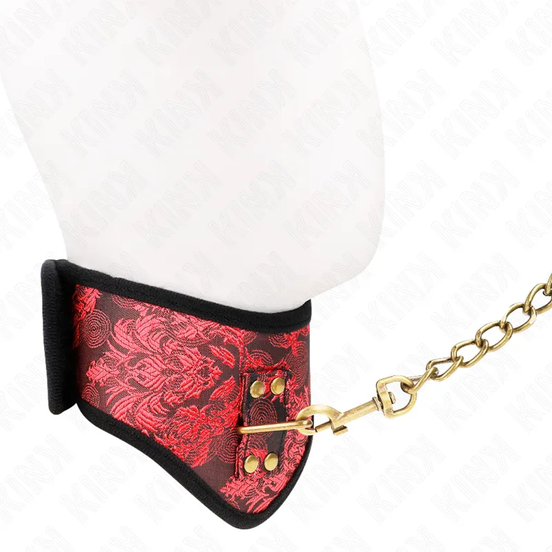 Kink - Scandal Model Necklace With Lace Strap 75 Cm 44 X 10 Cm 2
