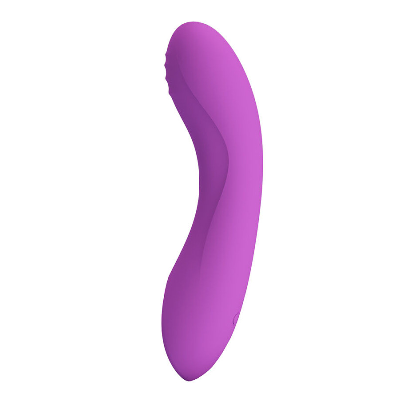 Pretty love - dj dick g-spot purple vibrator 1