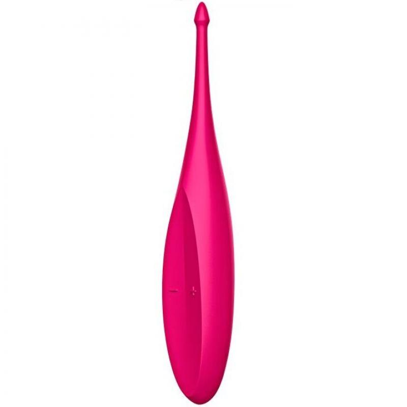 Satisfyer Twirling Fun Tip Vibrator Pink - Vibrátor