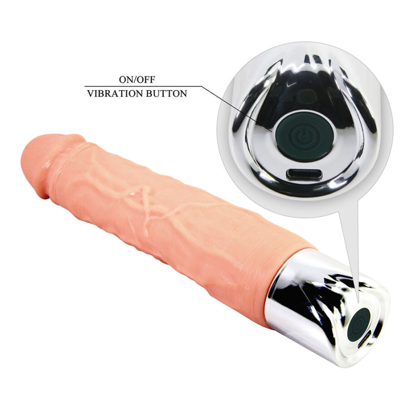 Pretty love - osric pro flexible realistic vibrator 7