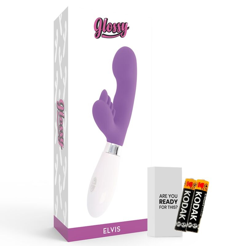 Glossy - rabbit elvis purple 4