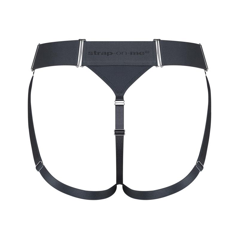 Strap-On-Me - Unique Harness Grey