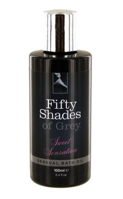 Fifty Shades Of Grey - Sensual Bath Oil 100ml - Kúpeľový Olej