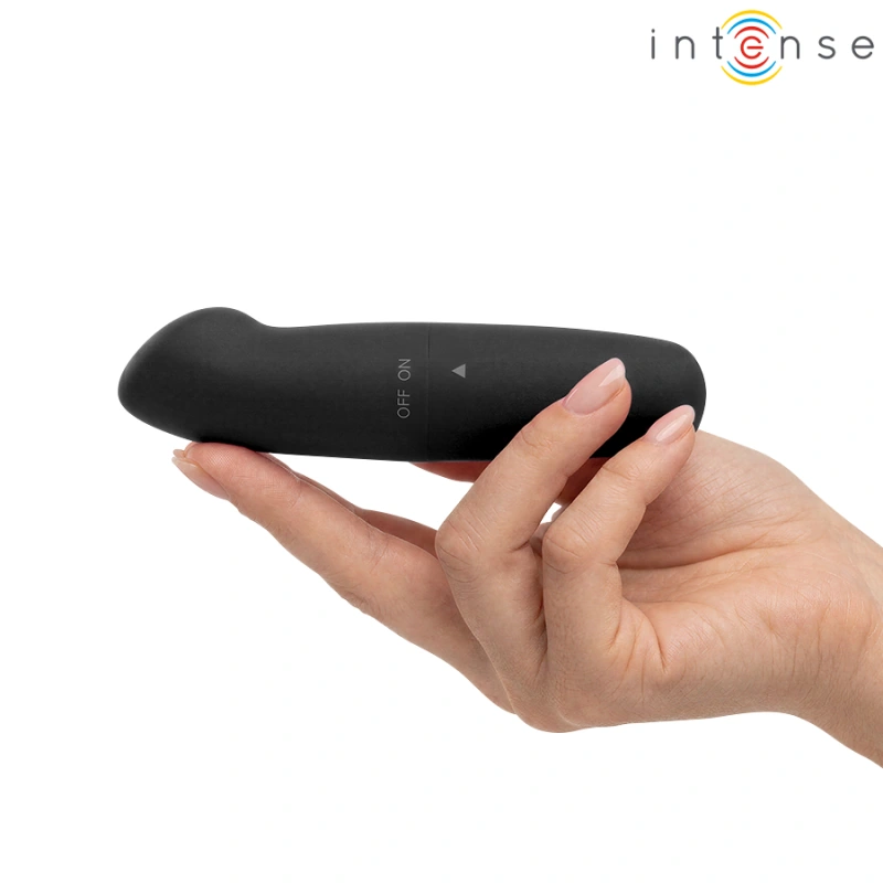 Intense - phil g-spot vibrator black 13 cm 3