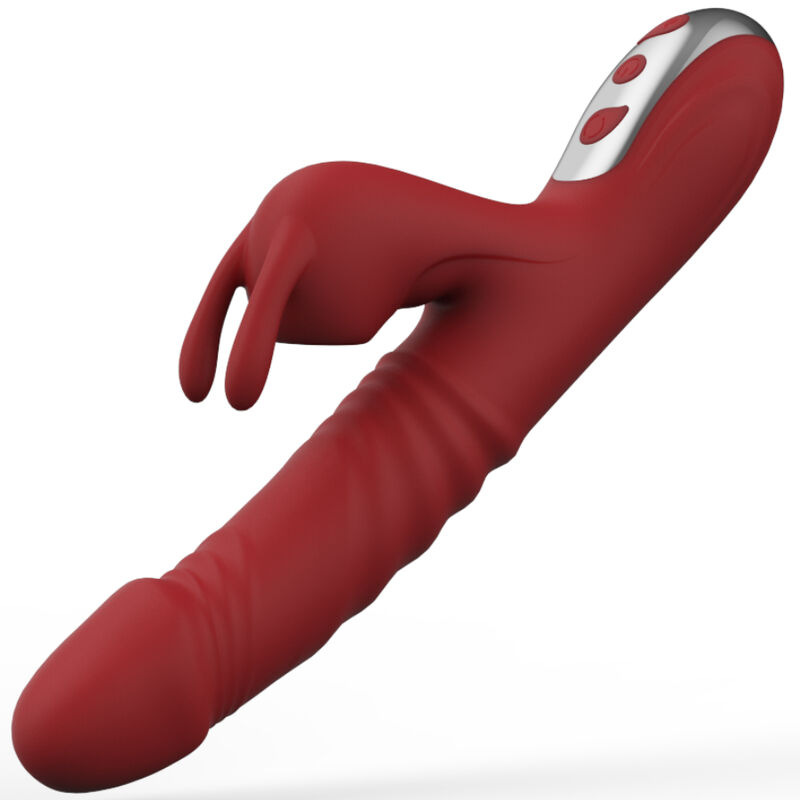 Armony - suck vibrator & suction rabbit burgundy 3