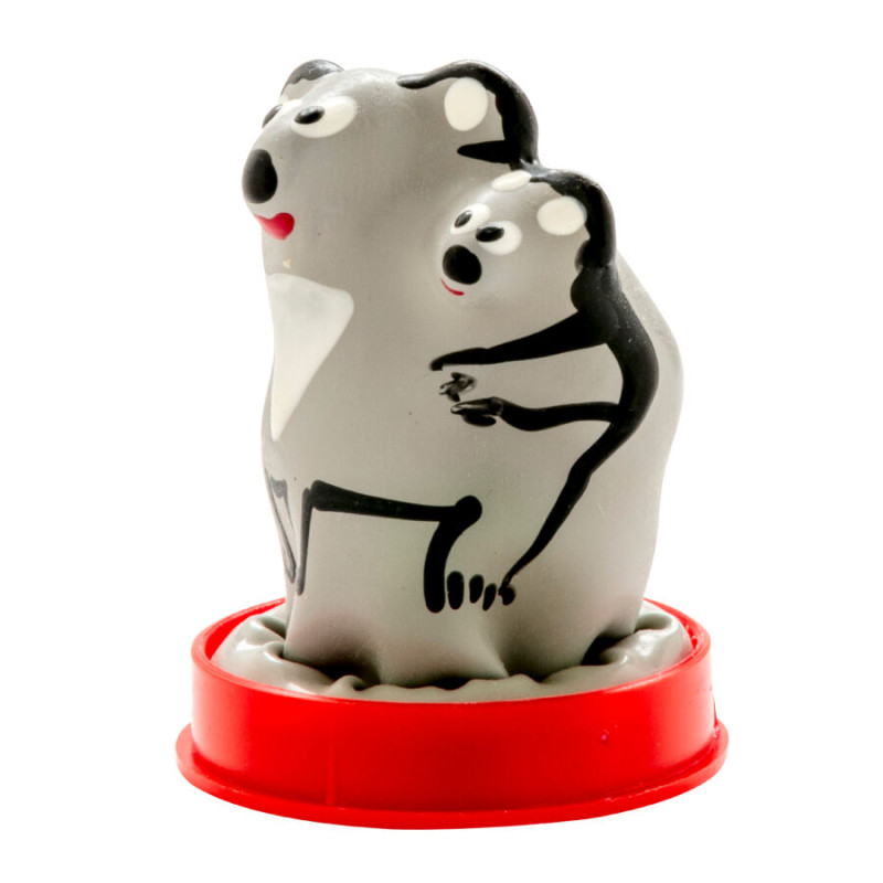 Condomerie - handpainted novelty condoms koala + young 1