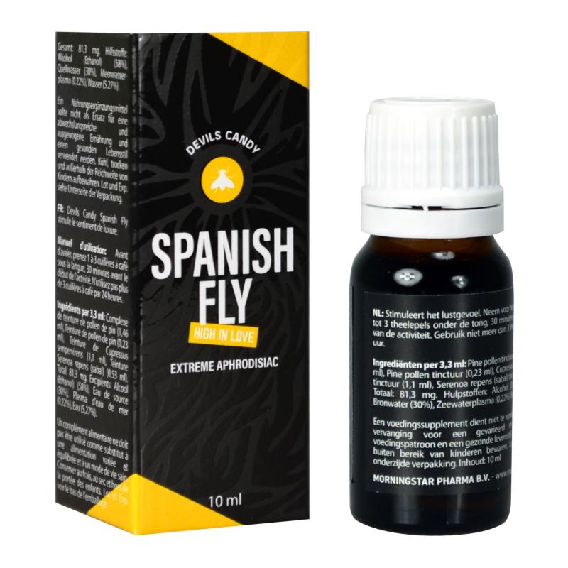 Devils Candy - Spanish Fly 10 Ml 3
