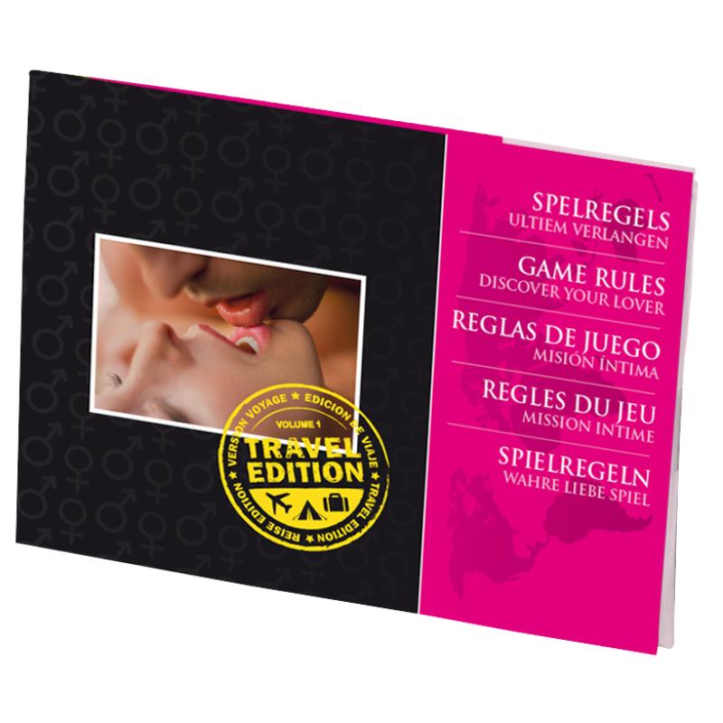 Tease & Please - Discover Your Lover Travel Edition (Nl-Es-En-De-Fr)