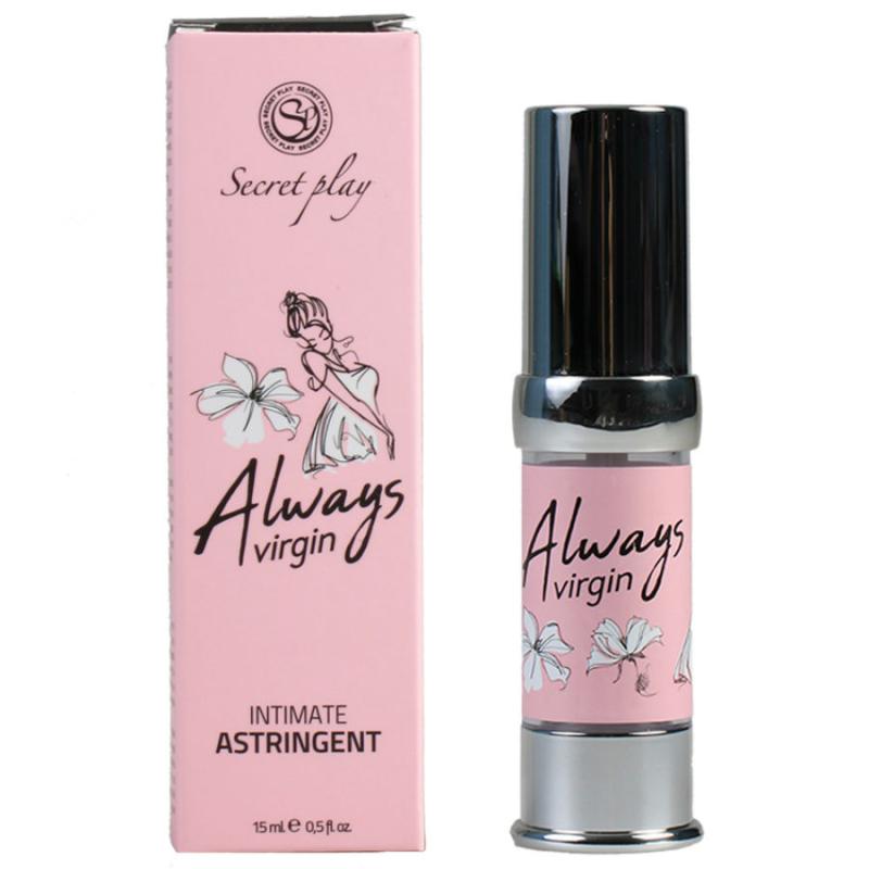 Secretplay Always Virgin Intimate Astringent 15ml 
- Stále Panna, Sťahujúci Krém 1