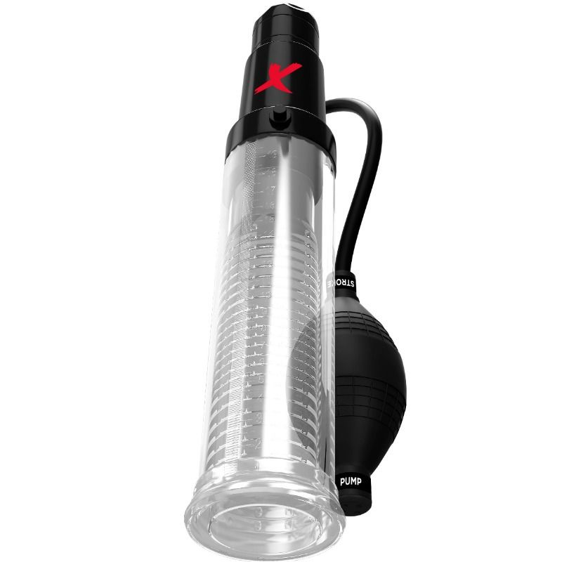 Pdx elite - suck n pump stroker vibrating masturbator suction pump 3