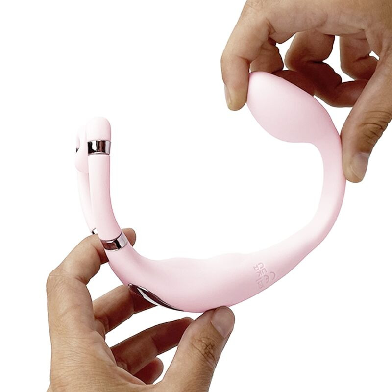 Adrien lastic - venus double clitoris & g-spot stimulator free app pink 7