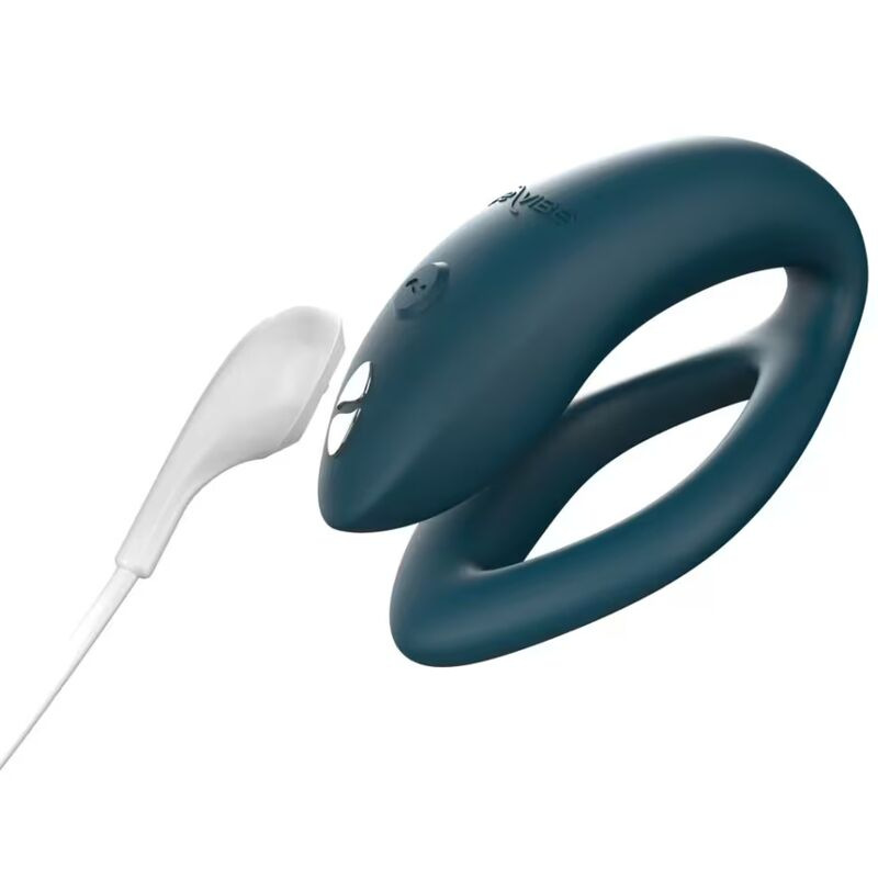 We-vibe - sync o flexible vibrator remote control dark green 7