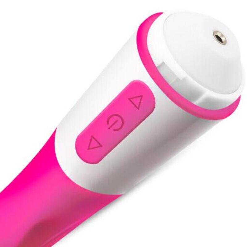 Armony - Happy Vibrator & Rechargeable Fuchsia Stimulator 3
