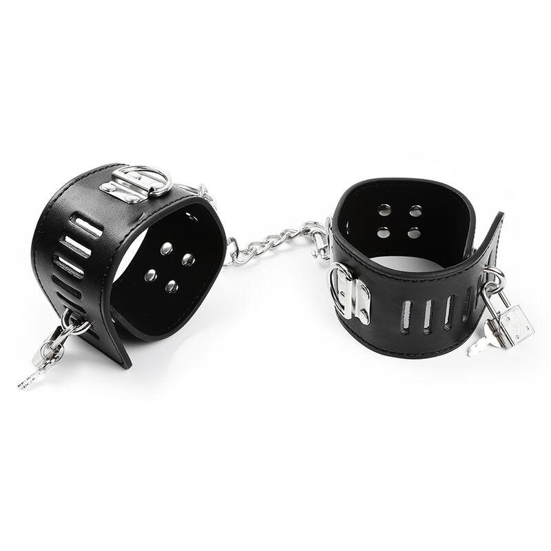 Ohmama Fetish Hasp-Style Ankle Restraints 4