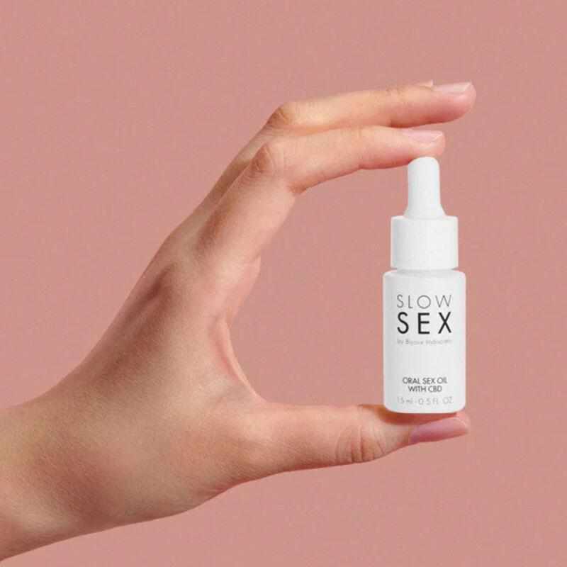 Bijoux - Slow Sex Oral Sex Oil With Cbd 15 Ml