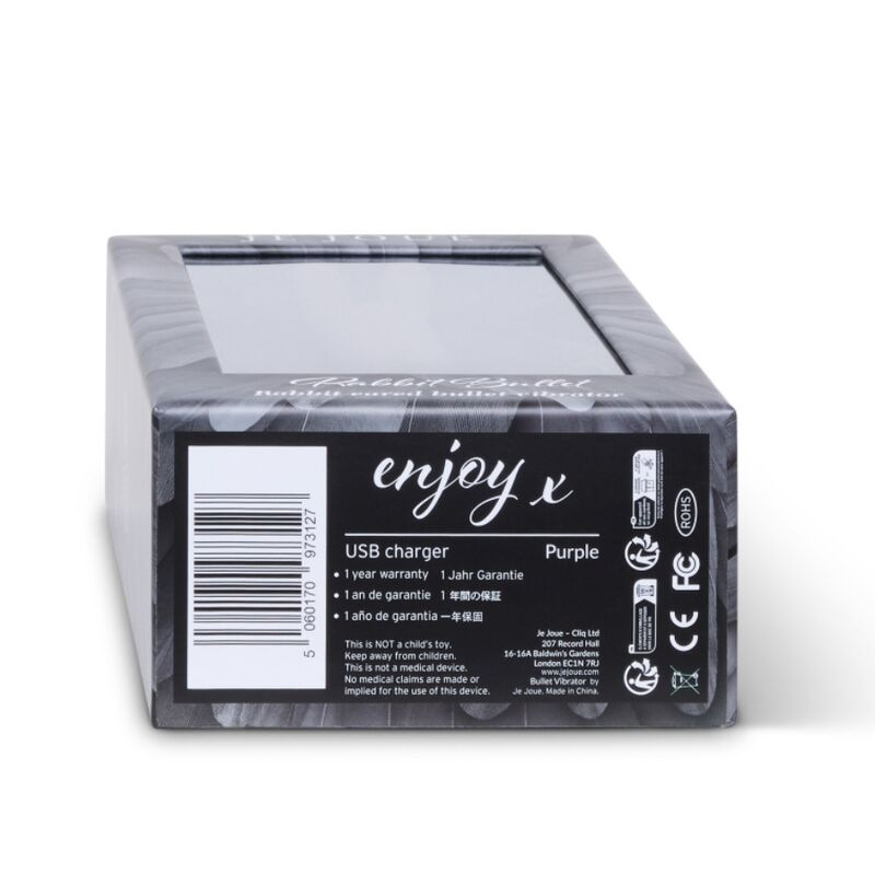 Je joue - vibrating bullet rabbit purple 7