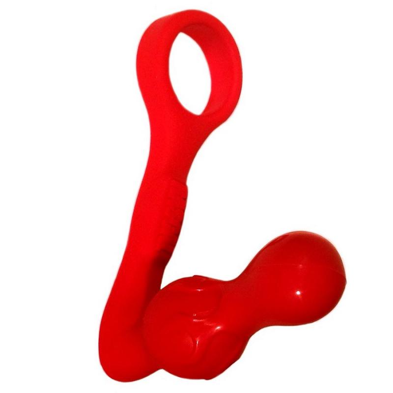 Cockring & Buttplug Clencher Red