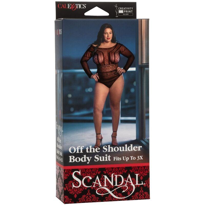 Calex Scandal Shoulder Body Suit Plus Size