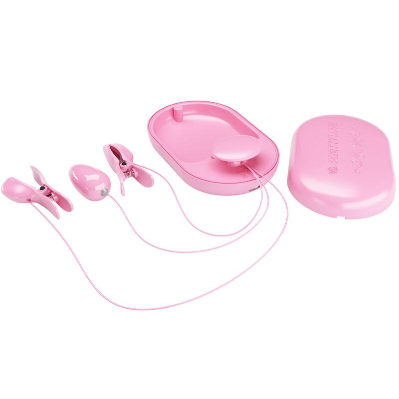 Pretty Love - Surprise Box Pink Electro Stimulation Tweezers 2