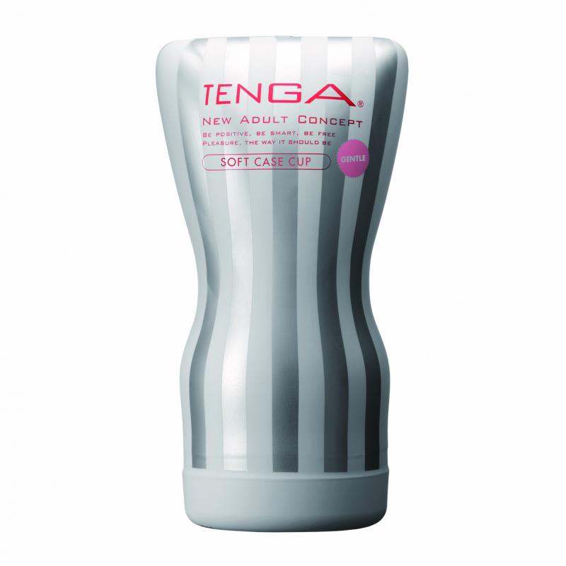 Tenga - Soft Case Cup Gentle - Masturbátor