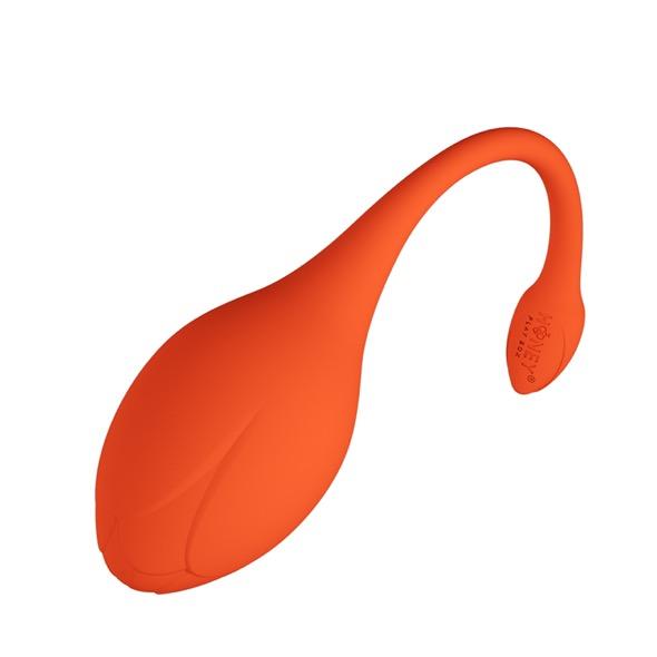 Honeyplaybox - Lili App-Controlled Egg Vibrator Orange