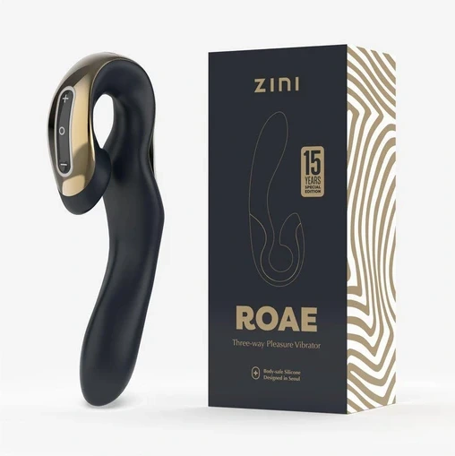 Zini - Roae Se Black Gold - Vibrátor 2
