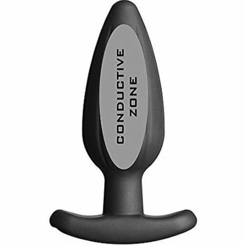 Electrastim  Silicone Noir Rocker Butt Plug Large 3