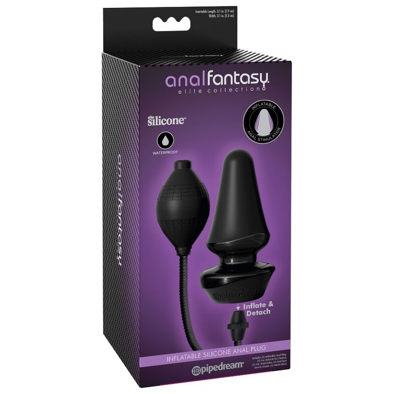 Anal fantasy elite collection - inflatable plug 1