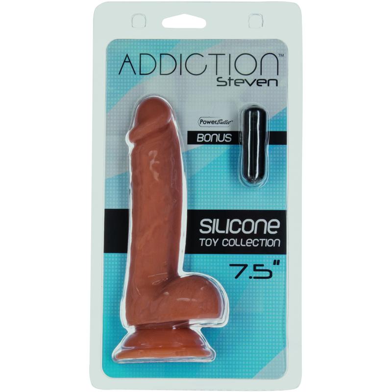 Addiction - Steven 7.5 Inch Caramel 3