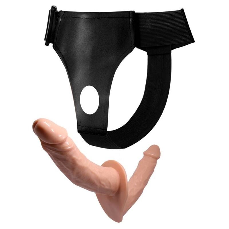 Baile - ultra passionate double dildos with harness 3