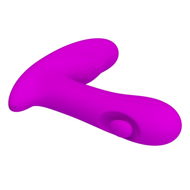 Pretty love - bauer rechargeable prostate massager 12 modes purple 4