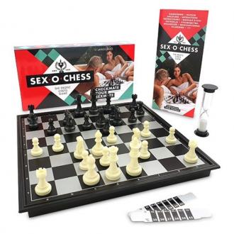 Sex-O-Chess The Erotic Chess Game