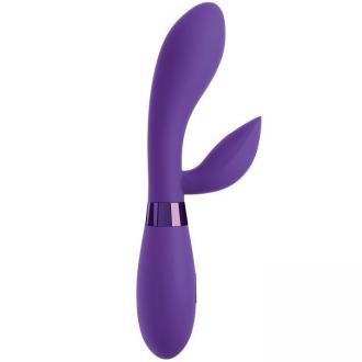 Omg Bestever Silicone Vibrator Purple