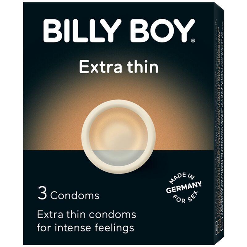 Billy Boy Extra Thin Condoms 3 Units