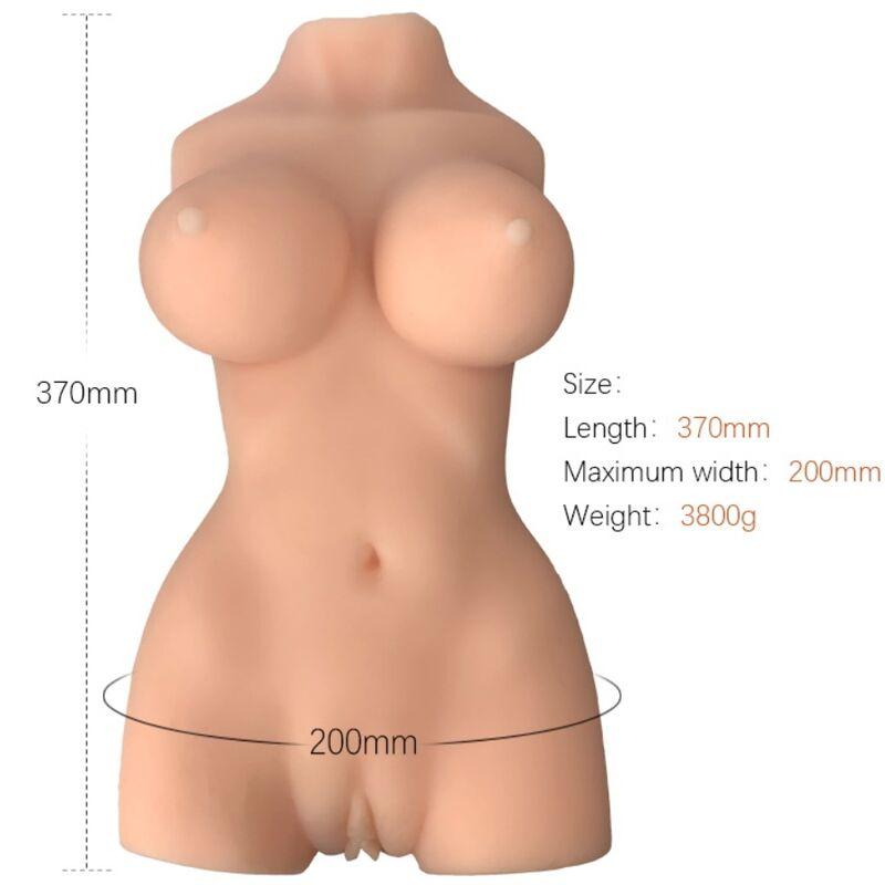 Armony - Realistic Female Torso Model 7