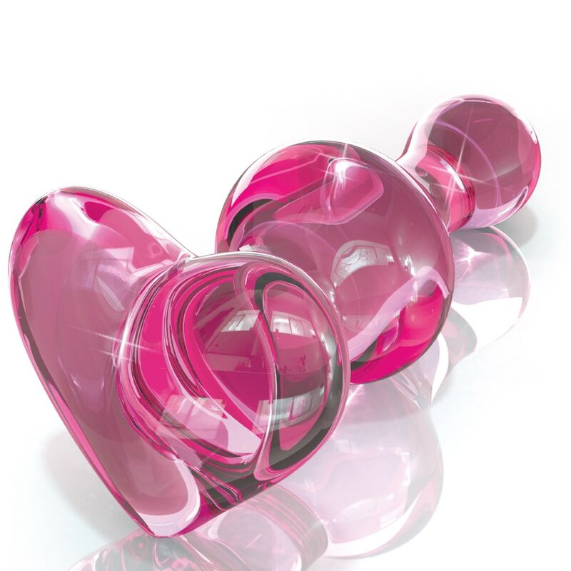Icicles - n. 75 glass dildo 1