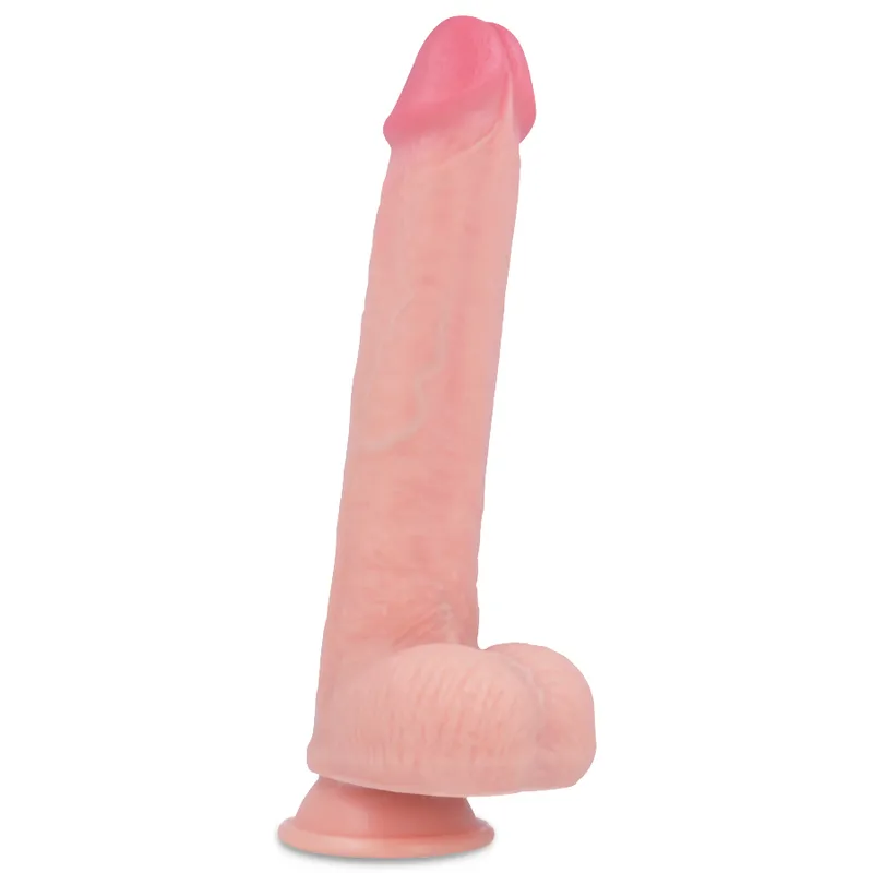 Rockarmy Harness + Liquid Silicone Premium Kingcobra Realistic 24cm - Pripínací Penis 3