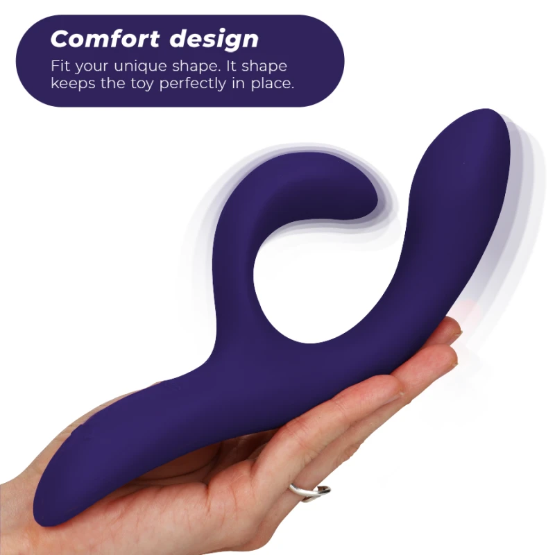 We-Vibe - Nova 3 Rabbit Vibrator Midnight Blue 3