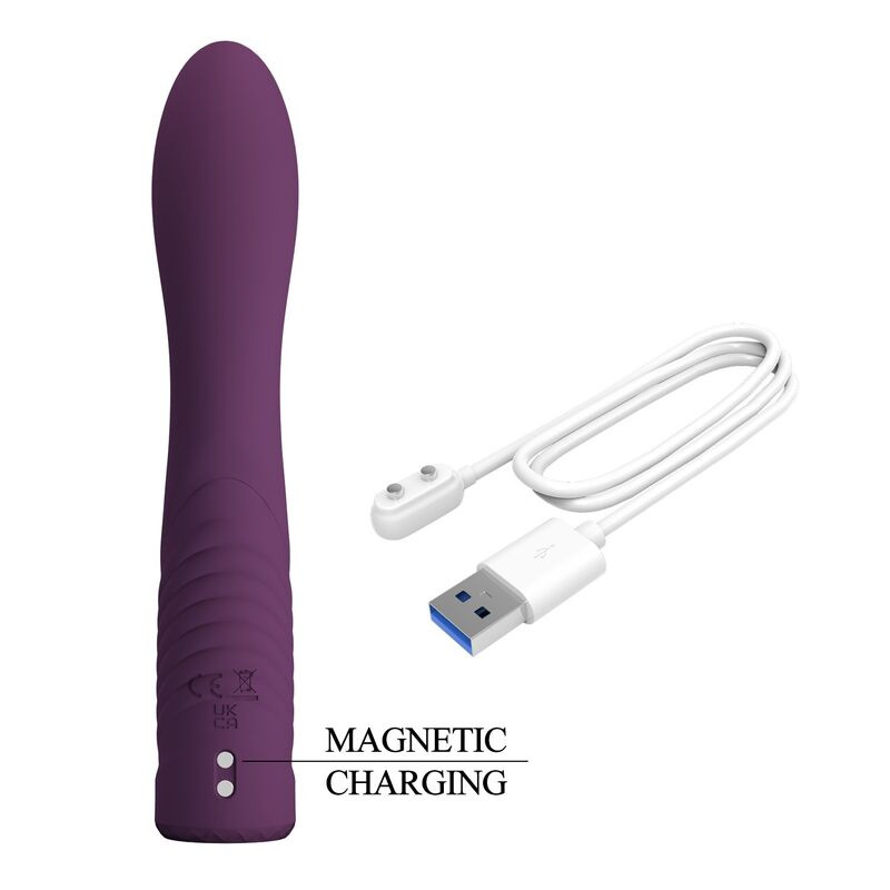 Pretty love - olivia rechargeable rabbit vibrator 10 functions 6