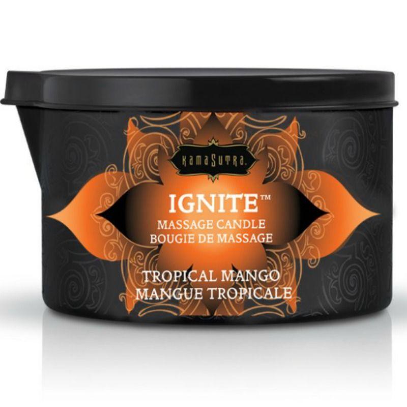 Kamasutra Massage Candle Tropical Mango 170 Gr 1