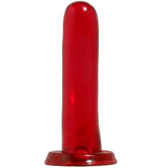 Basix Rubber Works Smoothy 13 Cm Red