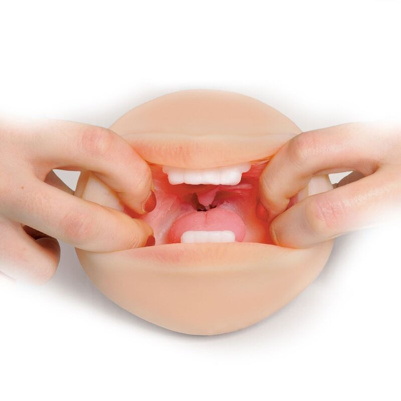Fetish fantasy extreme - realistic mouth masturbador 2