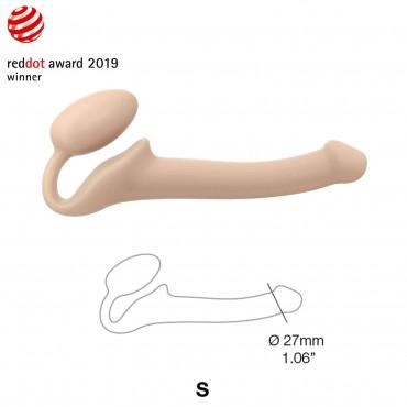 Strap-On-Me Semi-Realistic Bendable Strap-On Body Color S - Pripínací Penis