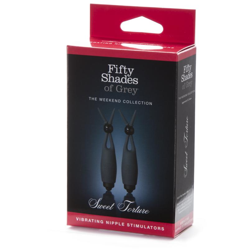 Fifty Shades Of Grey - Vibrating Nipple Clamps - Svorky Na Bradavky 6