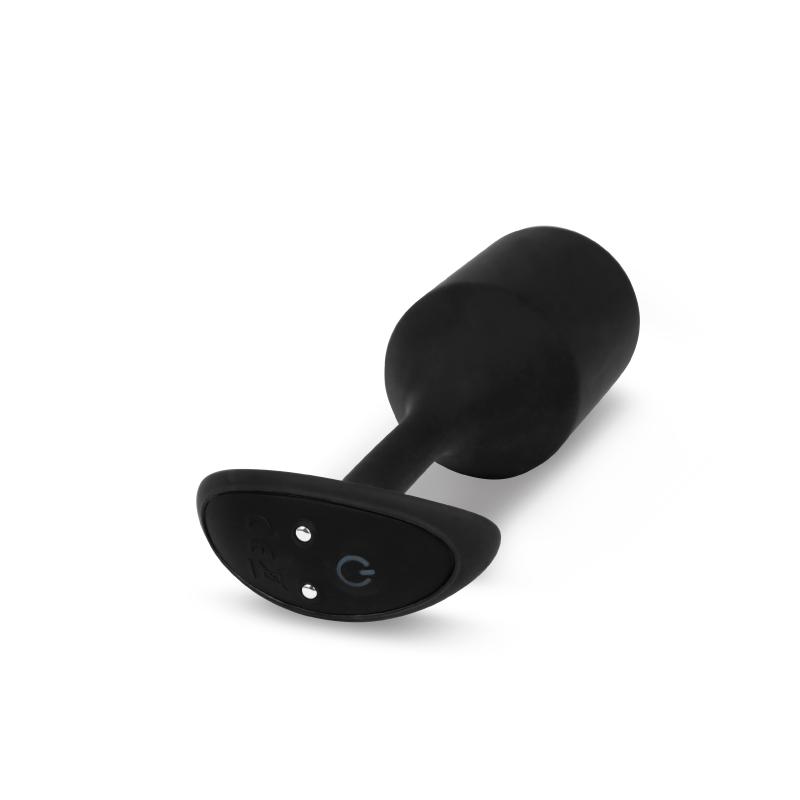 B-Vibe - Vibrating Snug Plug Xl Black 3