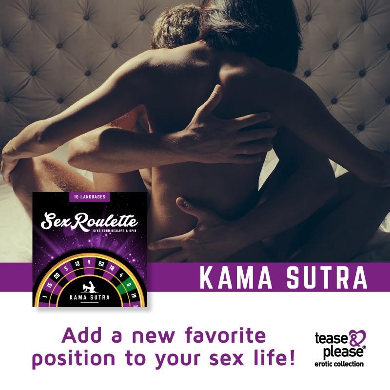 Tease & Please - Sex Roulette Kamasutra (Nl-De-En-Fr-Es-It-Pl-Ru-Se-No)