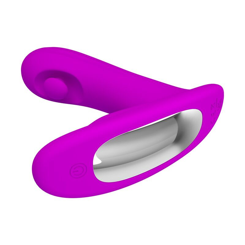 Pretty love - bauer rechargeable prostate massager 12 modes purple 5